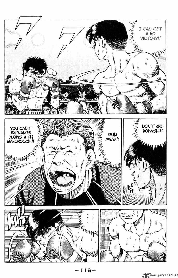 Hajime no Ippo: Fighting Spirit, Chapter 48 image 15